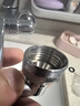 希箭水龍頭延伸器機(jī)械臂萬向旋轉(zhuǎn)萬能轉(zhuǎn)接頭防濺水洗手盆起泡器延長器 萬向龍頭起泡器（二檔出水） 曬單實(shí)拍圖