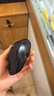羅技（Logitech）M330 靜音鼠標(biāo) 無線鼠標(biāo) 辦公鼠標(biāo) 右手鼠標(biāo) 帶無線微型接收器 黑色 曬單實(shí)拍圖