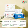 心相印乳霜紙6包+乳霜棉柔巾70片+純水濕巾5包 曬單實拍圖