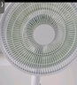 美菱（MeiLing）電風扇/落地扇家用立式搖頭交流定頻電扇辦公/臥室節(jié)能省電/多葉落地式大風量風扇MPF-DT027 曬單實拍圖