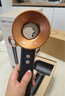 戴森（DYSON）HD15 高速吹風(fēng)機(jī) Dyson Supersonic 電吹風(fēng) 負(fù)離子 進(jìn)口家用   HD15 藏青銅色 經(jīng)典款 曬單實(shí)拍圖