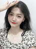 HR赫蓮娜輕奢竹節(jié)貓眼石項鏈女夏小眾2025年新款吊墜生日情人節(jié)禮物 黃金色 曬單實拍圖