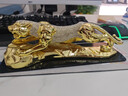 紫杉堡汽車擺件金錢豹中控臺車內(nèi)飾品男士車載香水招財(cái)小車裝飾品 曬單實(shí)拍圖