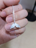 CAROMAY魚尾輕奢項(xiàng)鏈2025新款鎖骨鏈七夕情人節(jié)禮物送女友老婆表白首飾品 輕奢人魚項(xiàng)鏈禮盒 曬單實(shí)拍圖