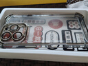 奶小鴨適用蘋(píng)果16pro手機(jī)殼 iphone16pro保護(hù)套透明鏡頭全包超薄氣囊防摔防塵抗指紋簡(jiǎn)約男女款 蘋(píng)果16pro【鈦灰色】還原裸機(jī) 曬單實(shí)拍圖