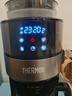 THERMOS【國家補(bǔ)貼】膳魔師美式咖啡機(jī)全自動研磨一體 家用小型咖啡機(jī)滴濾式豆粉雙用智能預(yù)設(shè)EHA-3461E 曬單實拍圖