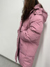 （反季清貨）2025冬季新款寬松小個(gè)子羽絨服女韓版連帽外套 粉色 S 曬單實(shí)拍圖