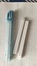 國(guó)譽(yù)（KOKUYO）新品草木悠游campus 細(xì)細(xì)擦 橡皮學(xué)生鉛筆橡皮筆款 藍(lán)色1個(gè) WSG-ERBP1B 曬單實(shí)拍圖
