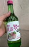 真露（JINRO）燒酒 原瓶進(jìn)口洋酒 果味混合裝 360ml*6瓶  送禮 調(diào)酒 果酒 曬單實(shí)拍圖