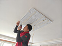 FSL佛山照明全光譜護(hù)眼吸頂燈遙控客廳豁免級藍(lán)光Ra97悅夕190W包安裝 曬單實(shí)拍圖