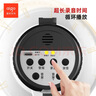 愛國(guó)者A50 Pro大喇叭擴(kuò)音器喊話器錄音手持宣傳擺攤地?cái)傎u菜賣貨叫賣器小型大聲公高音揚(yáng)聲器 雙電版 曬單實(shí)拍圖