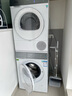 西門子（SIEMENS）新品【小幸熨】家用10KG洗烘套裝洗衣機烘干機iQ500智能投放蒸汽除皺超氧WG54K7D00W+WQ55K7U00W 曬單實拍圖