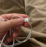 Apple/蘋果 閃電/Lightning接口的EarPods 蘋果耳機有線耳機原裝耳機 適用閃電接口的iPhone/iPad 曬單實拍圖
