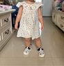 優(yōu)奇女童夏裝連衣裙夏季小裙子2025新款嬰兒衣服女寶寶吊帶背心公主裙 曬單實(shí)拍圖