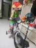 永久（FOREVER）兒童自行車寶寶腳踏車兒童折疊自行車3-8歲童車14寸 曬單實(shí)拍圖