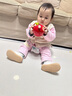 薇歐漫抬頭訓(xùn)練玩具不倒翁蘋果嬰兒早教嬰幼兒可啃咬0-3歲兒童0到6個月3 可啃咬【紅色】蘋果不倒翁 曬單實拍圖