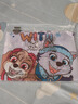 汪汪隊(duì)立大功（PAW PATROL）兒童罩衣嬰兒吃飯圍兜寶寶圍嘴反穿衣男女童無袖口水兜PA1926 110 曬單實(shí)拍圖
