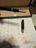 英雄（HERO）【升學禮物】鋼筆 285商務辦公銥金書寫練字書法墨水筆 黑麗雅 F尖 曬單實拍圖