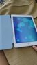 JPLAYER蘋果iPad 5/6/Air2 保護(hù)套9.7英寸2018款平板電腦保護(hù)殼三折支架智能休眠全包輕薄便攜防摔 白冰藍(lán) 曬單實(shí)拍圖