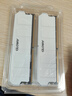 光威（Gloway）64GB(32GBx2) DDR4 3200 臺式機(jī)內(nèi)存條 天策 馬甲條 精選顆粒 CL22 皓月白 曬單實拍圖