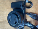 索尼（SONY）A6400 16-50 II /A6400K 標(biāo)準(zhǔn)變焦鏡頭微單相機(jī)-套機(jī) 黑色 實(shí)時(shí)眼部對(duì)焦 180°翻屏拍攝 高速連拍 曬單實(shí)拍圖