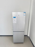 米家小米185L雙門小型家用電冰箱 冷藏冷凍迷你雙開門冰箱 租房宿舍BCD-185MDM03 曬單實(shí)拍圖