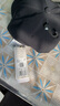 adidas舒適可調(diào)節(jié)運(yùn)動(dòng)遮陽棒球帽子男女春季阿迪達(dá)斯官方 黑色/白 OSFM 曬單實(shí)拍圖