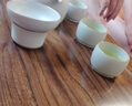 青澹汝窯整套茶具中式汝窯簡約手工仿古禮盒裝參禪悟道 參禪悟道禮盒套組 7件 天青色 曬單實(shí)拍圖