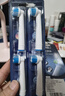 獅護 適配博朗歐樂B/oralB電動牙刷頭D12D16D100P2000P40003709等通用刷頭 8支 深度清潔型4支+多角度清潔型4支(組合裝) 小巧圓頭 曬單實拍圖