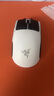 雷蛇（Razer）毒蝰v3pro專業(yè)版 輕量化無線游戲鼠標(biāo) 人體工程學(xué)設(shè)計宏電競鼠標(biāo)  lol吃雞CSGO瓦羅蘭特鼠標(biāo) 白色（輕約55克 自帶8KHZ接收器） 曬單實拍圖