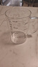 雅集耐熱透明大容量男女辦公家用玻璃杯豪飲杯牛奶杯1000ml帶刻度款杯 曬單實(shí)拍圖