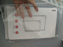 Freeson 適用三星S10 FE+保護(hù)套13.1英寸AI智享平板電腦輕薄全包防摔晶透TPU軟殼四角氣囊防撞外殼 透明 曬單實(shí)拍圖