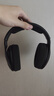 墨頓適用森海塞爾HD515耳機套HD560S耳罩HD400PRO頭戴式降噪耳套隔音海綿套真皮套原配耳機替換配件 黑色拼接金絲絨耳套一對 曬單實(shí)拍圖