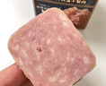 王家渡低溫午餐肉 原味640g即食早餐三明治肉腸香腸火鍋涮食材方便速食 曬單實(shí)拍圖