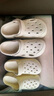 名創(chuàng)優(yōu)品（MINISO）洞洞鞋男士夏季外穿防滑厚底eva踩屎感涼鞋防臭海邊沙灘包頭拖鞋 曬單實(shí)拍圖