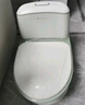 babycare兒童馬桶男寶寶小便器兒童站立式便盆1-3歲尿尿神器掛墻式 希瑟紫 曬單實(shí)拍圖
