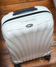新秀麗（Samsonite）經(jīng)典貝殼拉桿箱男女超輕盈旅行行李箱升級(jí)版 白色 CS2 25英寸 曬單實(shí)拍圖