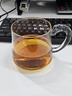 憶壺茶 龍把茶杯泡茶杯茶水分離玻璃杯辦公茶杯帶過濾茶道杯父親節(jié)禮物 曬單實(shí)拍圖