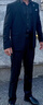 CEO雅戈?duì)栃吕晌鞣籽b男士三件套英倫休閑商務(wù)西裝男禮服修身職業(yè)裝 9889#雙扣淺灰色西裝+馬甲+西褲 S 曬單實(shí)拍圖