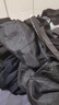 羅蒙（ROMON）輕商務褲子夏季男輕薄透氣吸濕排汗抗皺垂感免燙西裝休閑褲 黑 32 曬單實拍圖