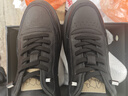 奧康（Aokang）時(shí)尚休閑板鞋男輕質(zhì)透氣日常百搭潮單鞋黑色40碼 曬單實(shí)拍圖