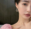 DAISY DREAM官方正品925銀針愛心耳環(huán)女方圓臉百搭耳釘簡約小眾設(shè)計精致耳飾 愛心兩戴耳環(huán)【925銀針】 曬單實(shí)拍圖