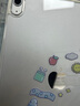 興菲iPad11保護殼Air7代11英寸透明亞克力防彎M(mǎn)3Y折2025mini7帶筆槽硬殼全包軟邊pro防摔蘋(píng)果第10.9寸 (Y折一體)-藍色-亞克力背板-橫豎支撐 iPad 11(11英寸) 曬單實(shí)拍圖
