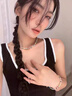 Amber Lollipop白百何同款項鏈女多巴胺鎖骨鏈頸鏈周年紀念日生日禮物送女友老婆 彩色(淡水珍珠) 曬單實(shí)拍圖