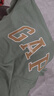 Gap男女裝2025春季新款純棉字母印花logo短袖T恤上衣美版797924 綠色 S 美碼 M亞洲碼175/92A 曬單實拍圖