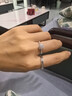 DRAGBOLL鉑金對(duì)戒PT950情侶對(duì)戒純銀母親節(jié)戒指送女友生日七夕情人節(jié)禮物 奢華款-禮遇情侶對(duì)戒【定制7個(gè)工作日】 曬單實(shí)拍圖