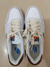 耐克（NIKE）Full Force LO男鞋復古刺繡舒適運動(dòng)鞋低幫經(jīng)典學(xué)院風(fēng)休閑板鞋 HJ3485-121 40.5 曬單實(shí)拍圖