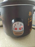 SPHE全自動2.5-6L電燉鍋陶瓷煲湯沙鍋家用熬煮粥神器多功能養(yǎng)生紫砂鍋 黑紫砂【智能款】自動保溫（適合2人） 2.5L 曬單實拍圖