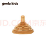 goole kids嬰兒奶嘴新生兒寬口徑硅膠寶寶仿母乳斷奶 吸管奶嘴1只裝10個(gè)月+ 曬單實(shí)拍圖