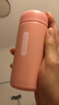【全網(wǎng)爆款】迷你口袋保溫杯304不銹鋼水杯便攜可愛(ài)水杯女生 粉色 150ml 曬單實(shí)拍圖